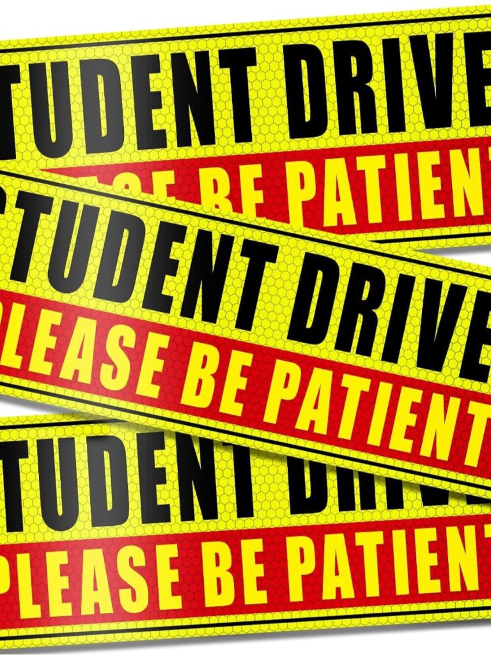 3 Pcs Student Driver Magnet for Car - New Driver Magnet for Car